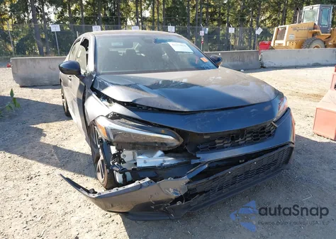 2025 Honda Civic Sport from USA, damaged, VIN 2HGFE2F50SH532908